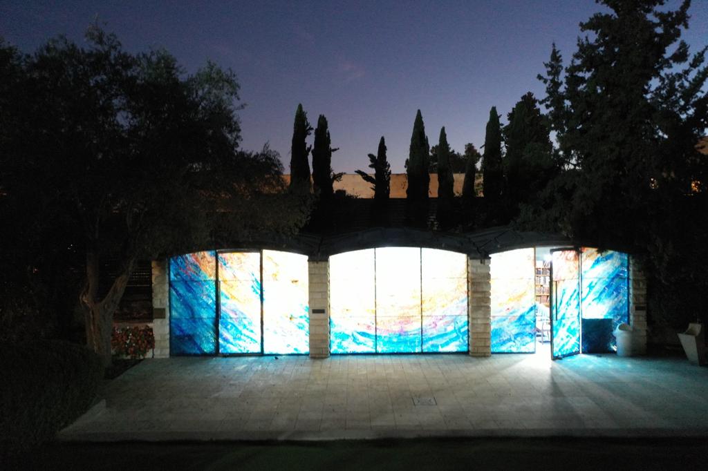 El recuerdo de Isaac Herzog a 83 años de la «Noche de los Cristales Rotos» 1 Presidents Residence Synagogue