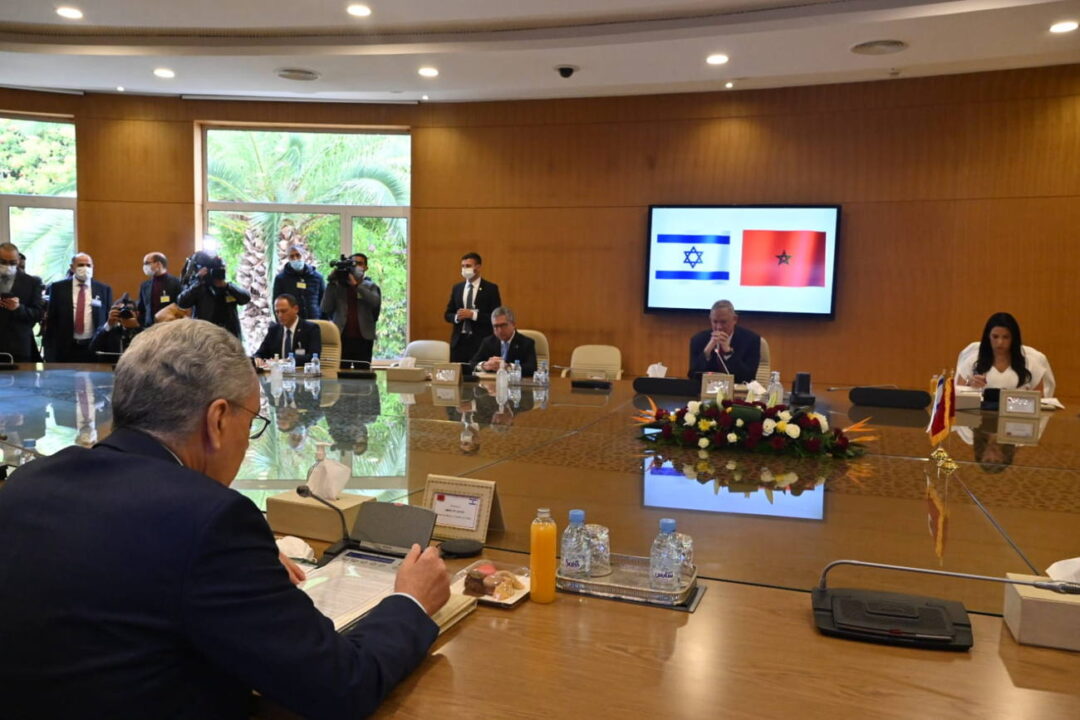 Israel y Marruecos comparten una visión de paz y estabilidad regional 1 Reunion Israel Marruecos