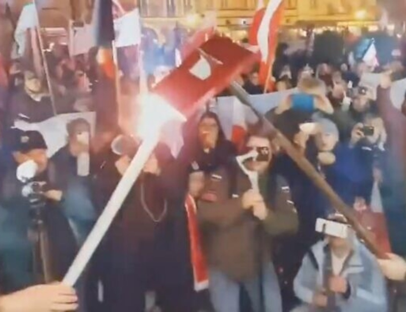 Andrzej Duda denunció un acto antisemita en un mitin nacionalista en Kalisz 1 polonia