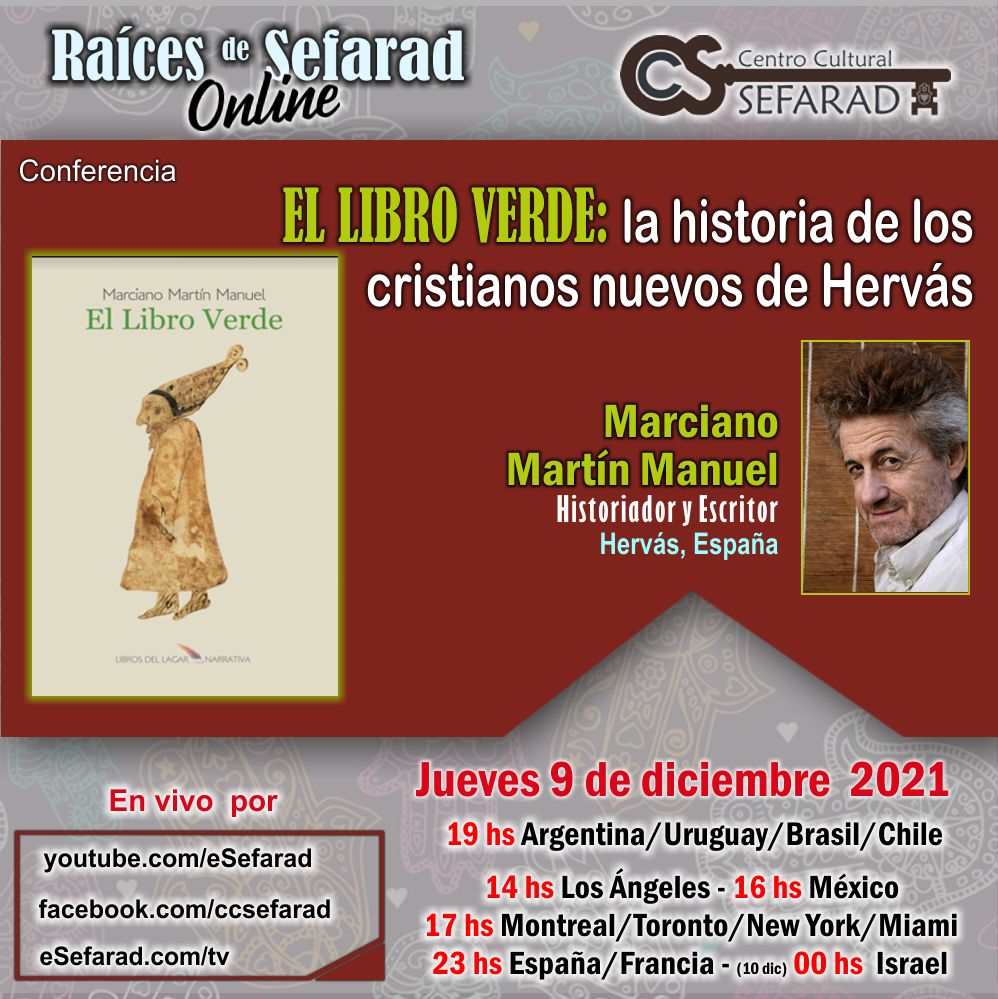 2021 36 raices de sefarad marciano