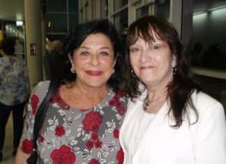 Martha Wolff y yo
