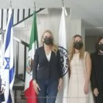 1 CHEVRA HATZALA RECIBE A DRA ROMINA CONTRERAS PRESIDENTA HUIXQUILUCAN 360