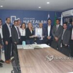 CHEVRA HATZALA RECIBE A DRA ROMINA CONTRERAS PRESIDENTA HUIXQUILUCAN 1