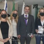 CHEVRA HATZALA RECIBE A DRA ROMINA CONTRERAS PRESIDENTA HUIXQUILUCAN 119