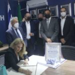CHEVRA HATZALA RECIBE A DRA ROMINA CONTRERAS PRESIDENTA HUIXQUILUCAN 14