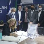 CHEVRA HATZALA RECIBE A DRA ROMINA CONTRERAS PRESIDENTA HUIXQUILUCAN 17