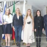 CHEVRA HATZALA RECIBE A DRA ROMINA CONTRERAS PRESIDENTA HUIXQUILUCAN 177