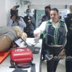 CHEVRA HATZALA RECIBE A DRA ROMINA CONTRERAS PRESIDENTA HUIXQUILUCAN 200