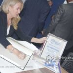 CHEVRA HATZALA RECIBE A DRA ROMINA CONTRERAS PRESIDENTA HUIXQUILUCAN 9