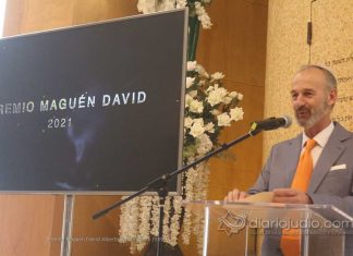 Premio Maguen David Alberto Amkie Abadi 389
