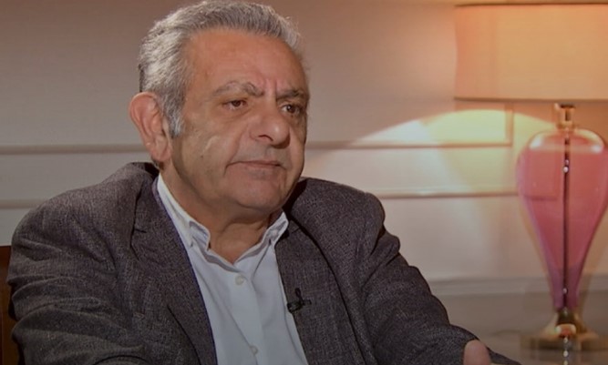 Hazem Saghieh (Fuente: hafryat.com)