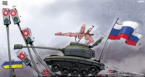 Putin camino a Ucrania (Al-Arab, Londres, 25 de febrero, 2022)