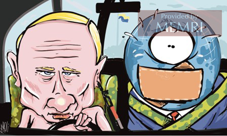 Putin ha tomado al mundo de rehén (Al-Quds, Jerusalén oriental, 23 de febrero, 2022)