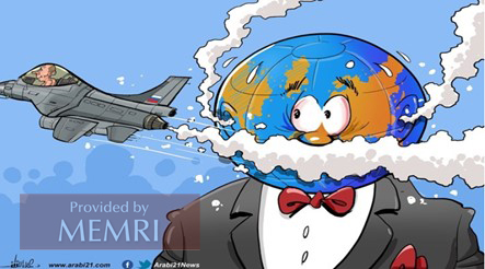 El mundo permanece en silencio mientras Putin va a la guerra (Arabi21.com, 24 de febrero, 2022)