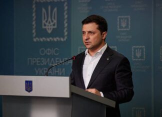 Volodimir Zelenski el actor que es el presidente de Ucrania
