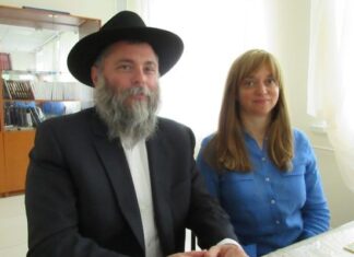 Yonatan and Ina Markovitch of Chabad in Kiev 640x400 1