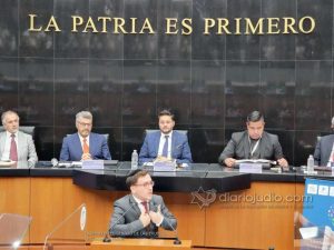 GARMON EN EL SENADO DE LA REPUBLICA
