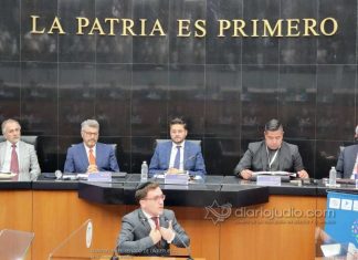 GARMON EN EL SENADO DE LA REPUBLICA