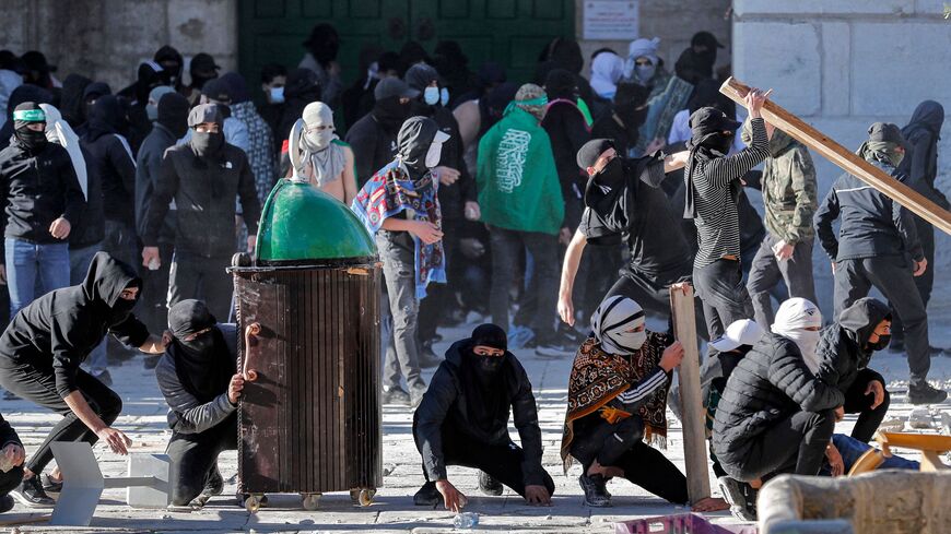 PALESTINIAN-ISRAEL-CONFLICT  templo