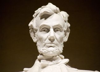 abraham lincoln memorial abe abraham lincoln man person face