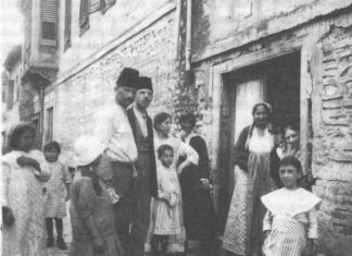Jews of Salonika 1917