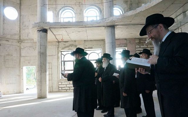 Berel Lazar Chabad rabbis