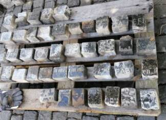 cobblestones at old town square photo facebook jewish community of prague aqijn