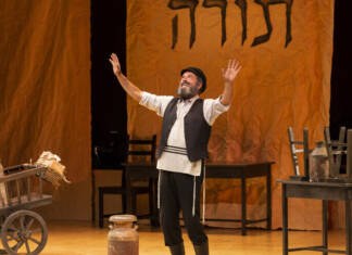 7510 Steven Skybell in Fiddler in the Roof in Yiddish © Lev Radin 1 880x495 1