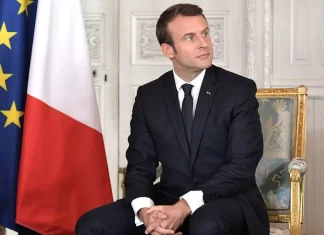 Emmanuel Macron Foto Kremlin.ru Wikimedia CC BY 4.0