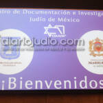 Sorprende la Historia de la comunidad judia de Mexico a Embajadores de Marruecos e Israel en el CDIJUM 52