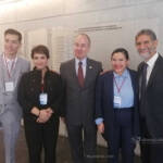 Visita Embajadores Marruecos e Israel en Mexico al CDIJUM 43