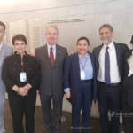 Visita Embajadores Marruecos e Israel en Mexico al CDIJUM 44