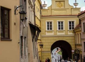 BANNER BRAMA GRODZKA