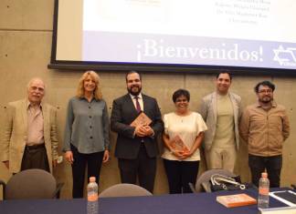 Presentación de libro La mikve el baño ritual como símbolo del judaísmo a través del tiempo 11 de septiembre de 2022 16