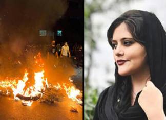continuan las protestas en iran por el asesinato de una joven kurda 01