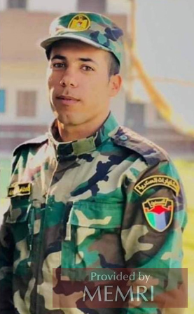 Ahmed 'Abed (Fuente: Twitter.com/qudsn, 14 de septiembre, 2022)