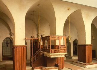 Reconstruccion sinagoga de Alepo