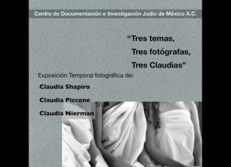 Tres temas tres fotógrafas tres Claudias