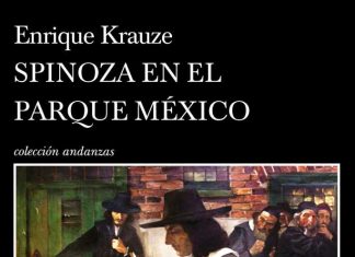 portada spinoza en el parque mexico enrique krauze 202206031908