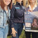 Dra Romina Contreras con su equipo en Hacienda del Ciervo Campo Bravo Villa Florence 76