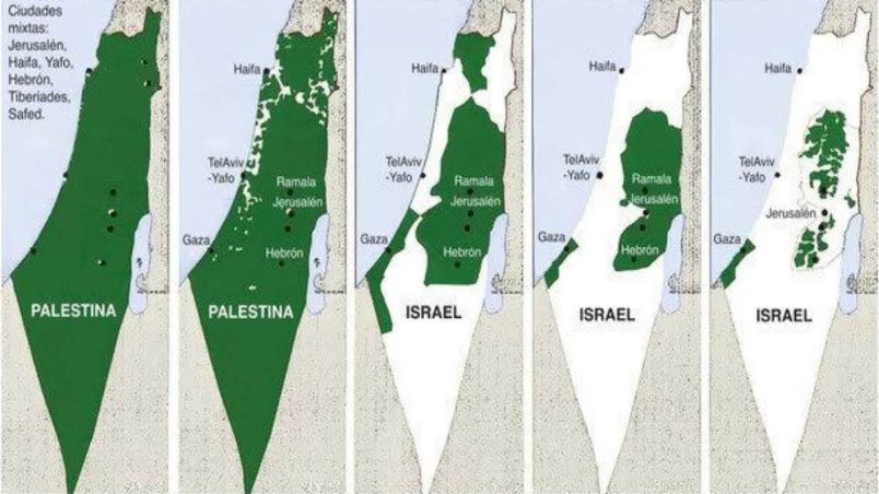 75 años del Plan de Partición de Palestina: ni dos Estados ni paz ...