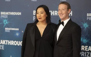 Priscilla Chan y Mark Zuckerberg