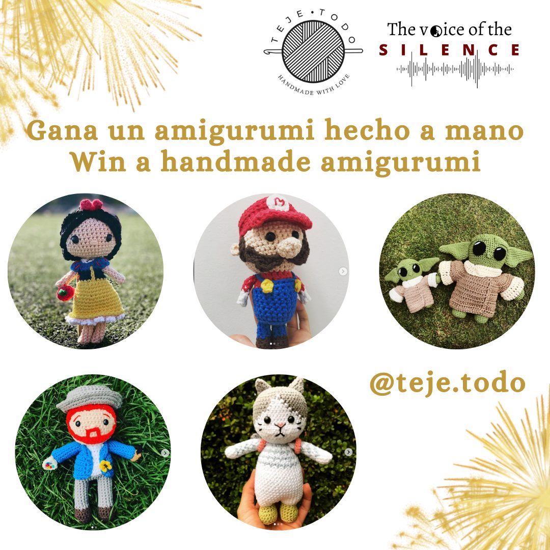 RIFA AMIGURUMIS THE VOICE 2