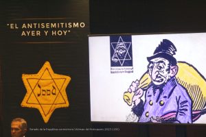 Senado de la Republica conmemora Víctimas del Holocausto 2023 (100)