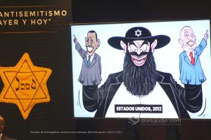 Senado de la Republica conmemora Víctimas del Holocausto 2023 (101)
