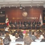 Senado de la Republica conmemora Victimas del Holocausto 2023 16