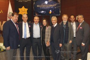 Senado de la Republica conmemora Víctimas del Holocausto 2023 (187)