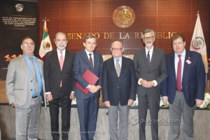 Senado de la Republica conmemora Víctimas del Holocausto 2023 (201)