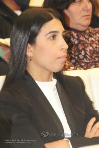 Senado de la Republica conmemora Víctimas del Holocausto 2023 (70)