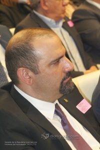 Senado de la Republica conmemora Víctimas del Holocausto 2023 (73)